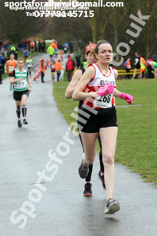 Senior womens and veterans NECAA Road Relays Champs., Hetton Lyons Oark, Hetton-le-Hole. Photo: David T. Hewitson/Sports for All Pics